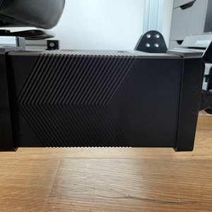 PSU Mount for Logitech G PRO: Sim Racing Cockpit Power Supply Holder