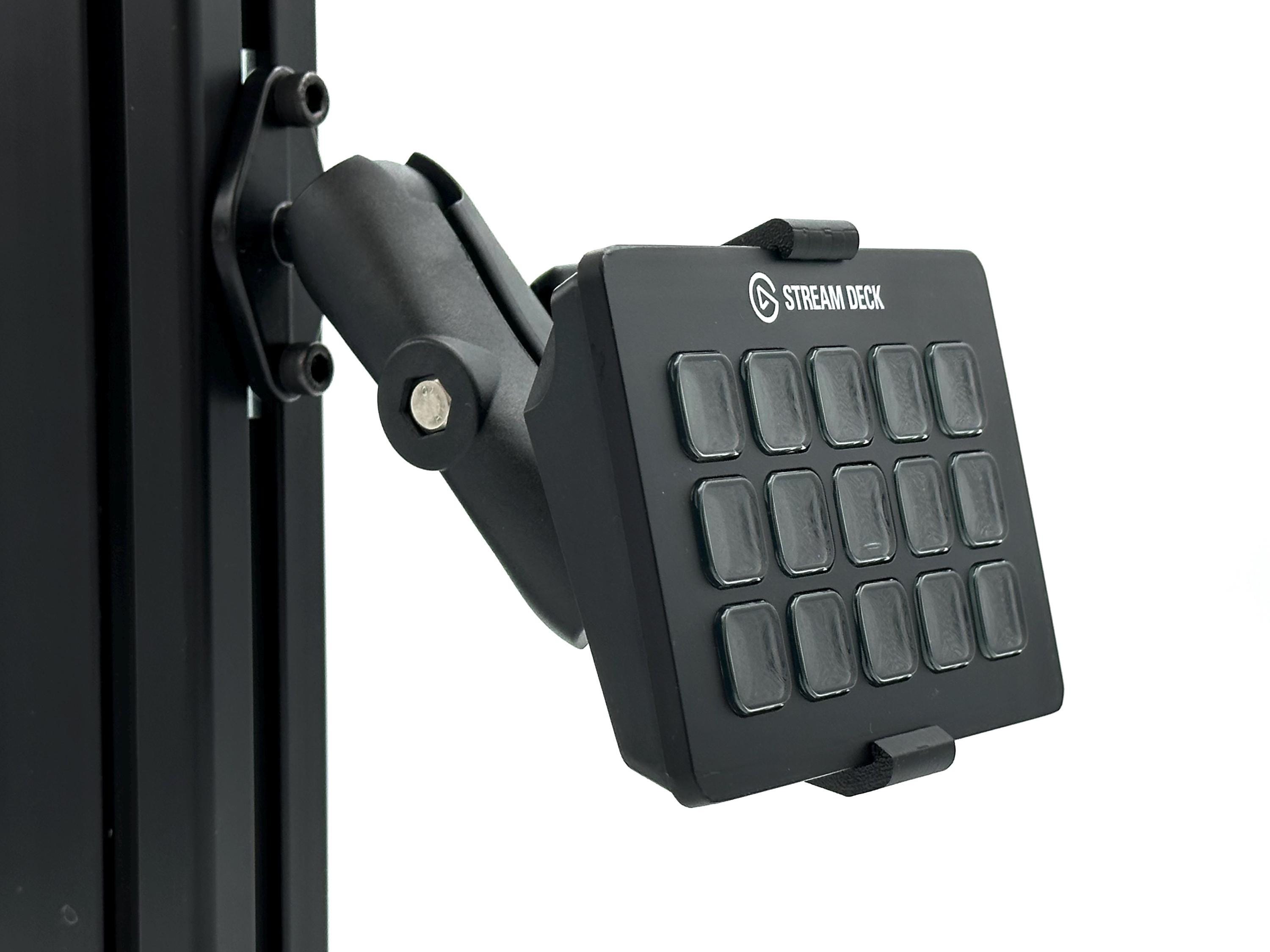 Sim Racing Stream Deck Module Stream Deck Mount for Sim Racing & Flight Simulator - 15 Keys Elgato ...