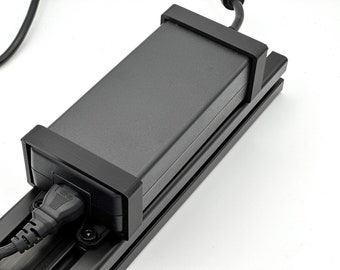 Soporte para fuente de alimentación Fanatec: soporte para adaptador de corriente para cabina de simulación de carreras