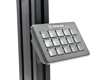 Soporte de cubierta para transmisión de tijera con llaves: accesorio de cabina de simulación ajustable, soporte