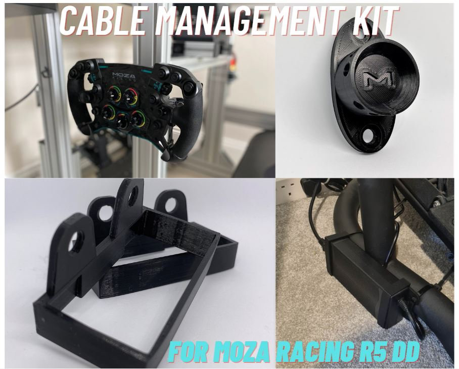 MOZA R5 Bundle  RA Motorsports Canada