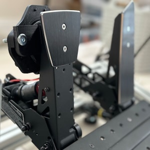 MOZA SRP Pedal Bass Shaker Mount & ABS Simulator Adapter