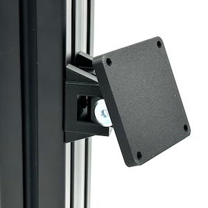 Adjustable Button Box VESA Mount: Sim Rig Upgrade, 50mm Pattern