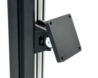 Adjustable Button Box VESA Mount: Sim Rig Upgrade, 50mm Pattern