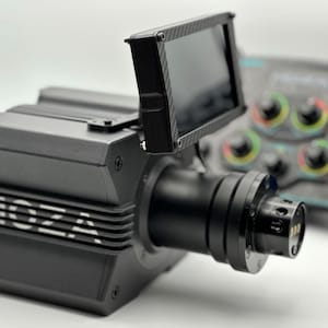 VoCore 5&quot; Gehäuse DIY Kit: MOZA, Fanatec, Simagic Halterung