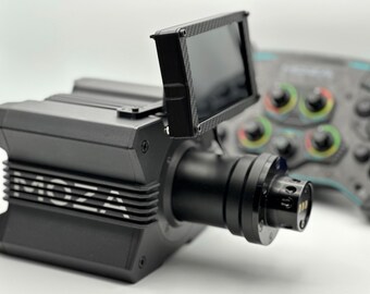 VoCore 5" Enclosure DIY Kit: MOZA, Fanatec, Simagic Mount