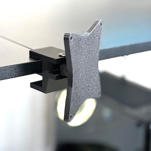 VESA Button Box Table Mount: 2-Axis Adjustable Flight Simulator