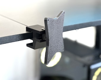 VESA Button Box Table Mount: 2-Axis Adjustable Flight Simulator