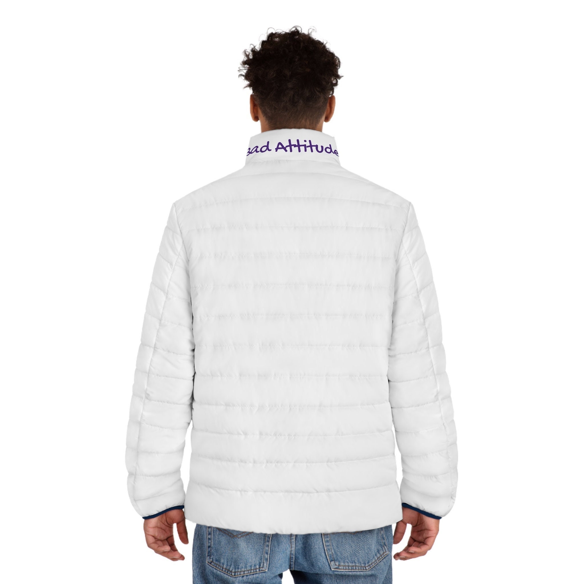 Bad Attitude HipHop Puffer Jacket