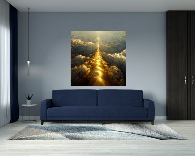 Printable Wall Art - Pathway to Heaven - Etsy