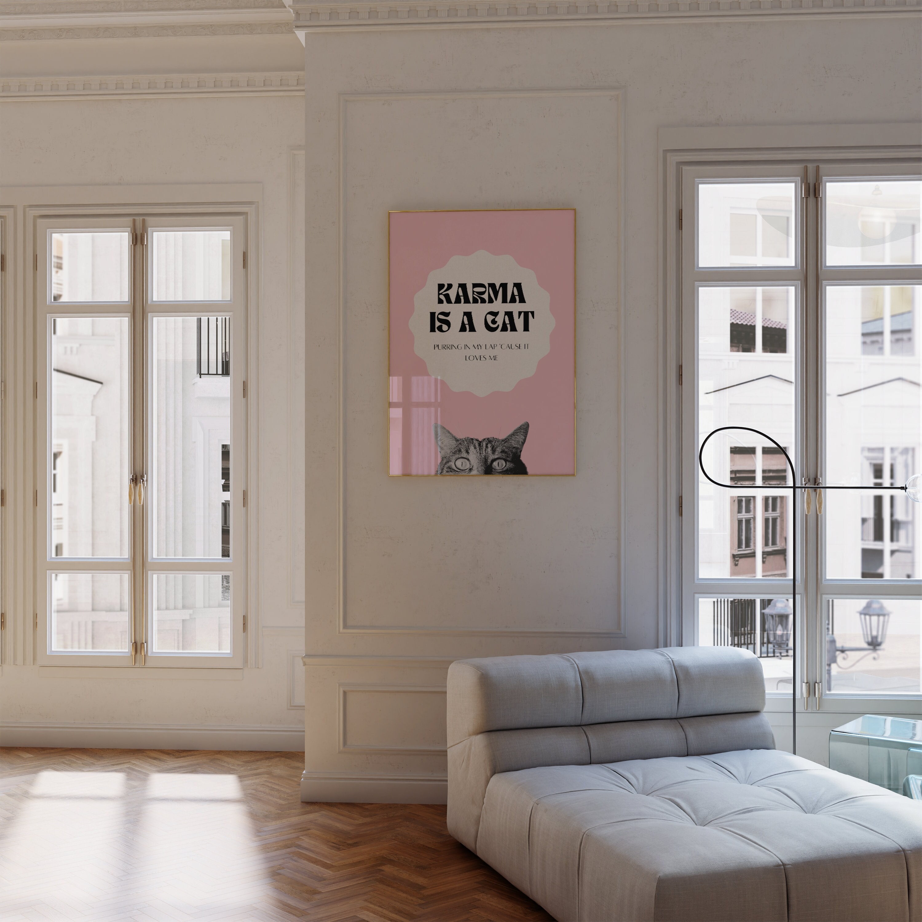 Karma is A Cat Taylor Lyrics - Midnights Album Poster | Swiftie Merch | Art  Print Retro, Taylor Swift Decor, Digital Download - Etsy, image size:3000x3000