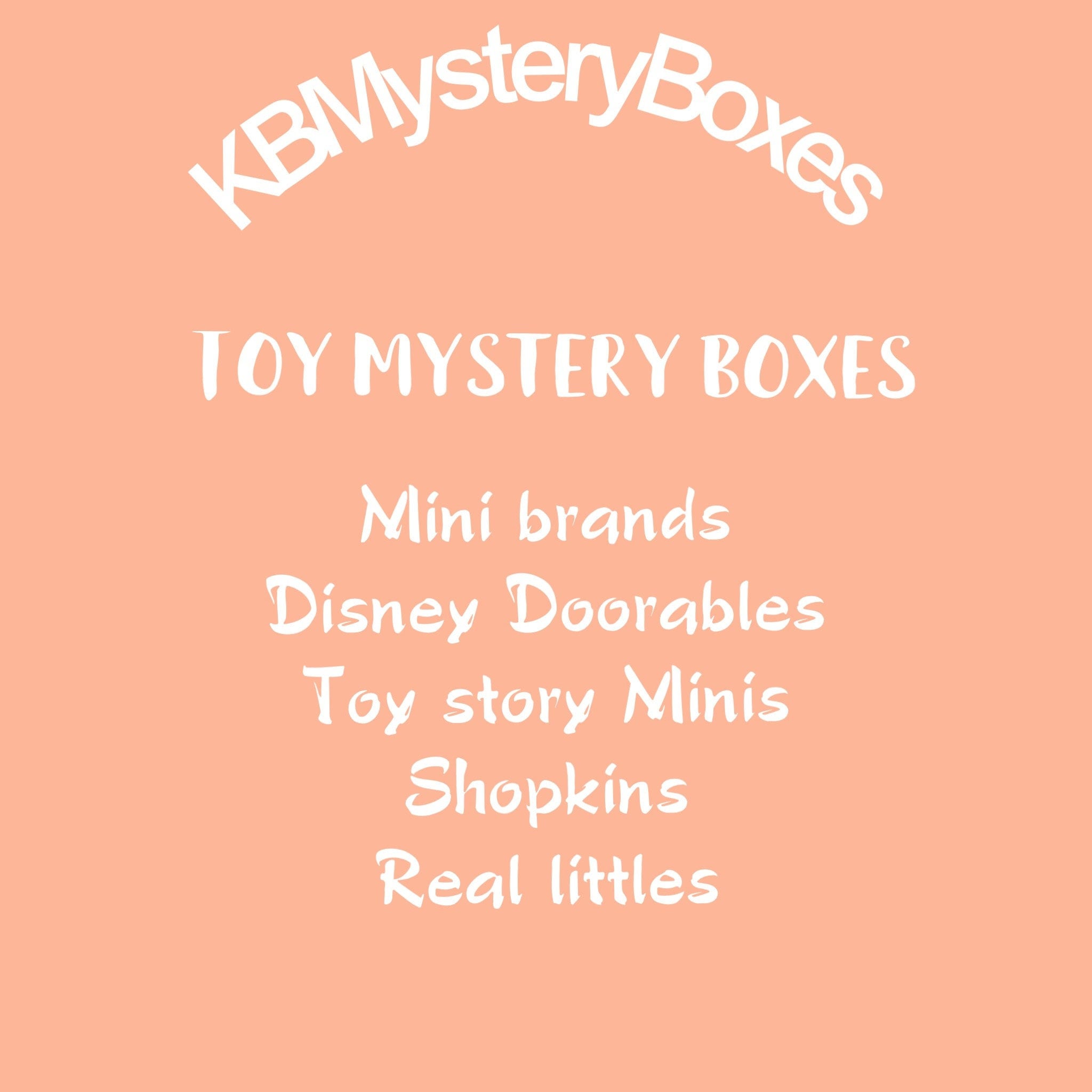 Toy story on sale mystery box