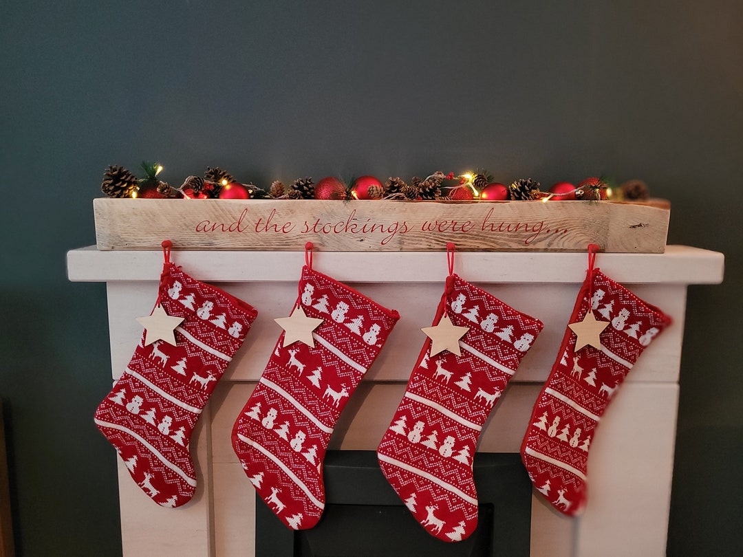 Christmas Stocking Holder. Etsy UK