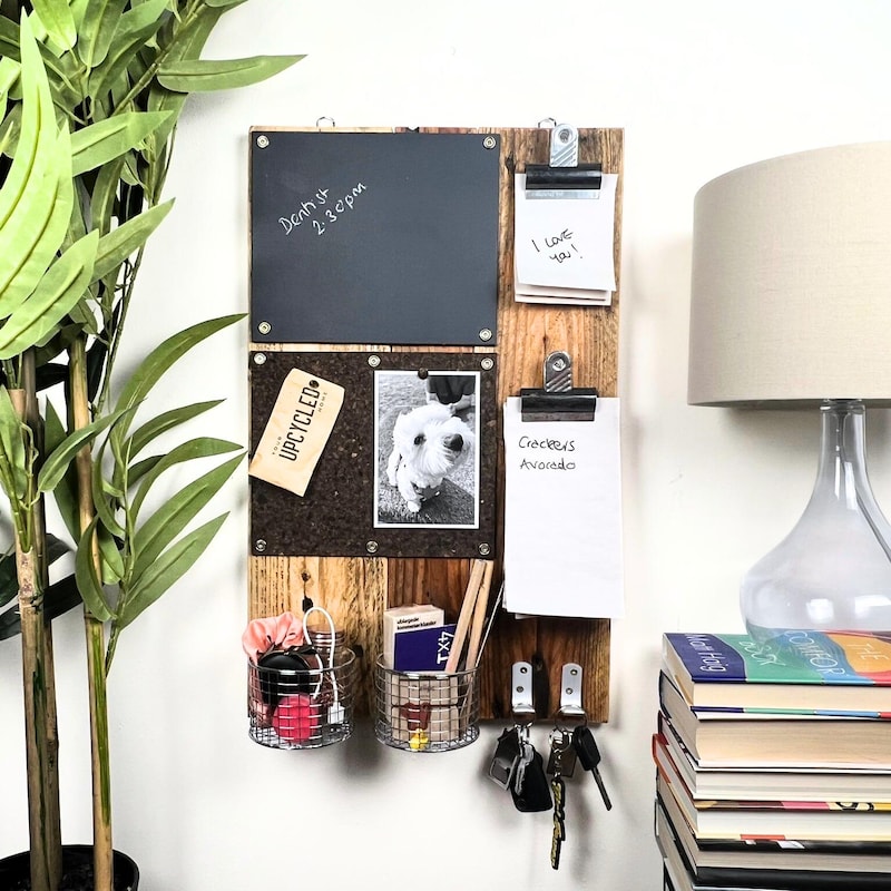 Kitchen Notice Board - Etsy UK