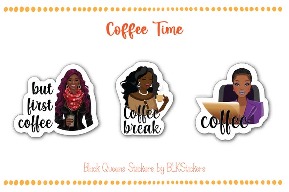 Black Queens. Clear Colorful - Etsy