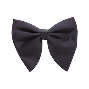 Black Bow Tie, Silk Touch Adjustable BowTies, Grooomsmen Tuxedo Bow Ties, Wedding for Men, Gifts for him grooms