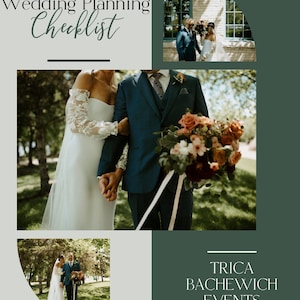 Wedding Planning Checklist