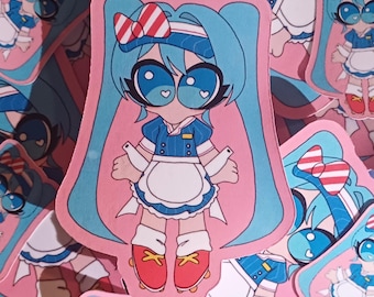 Mesmerizer Miku Sticker