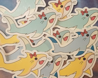 Cute Shark sticker