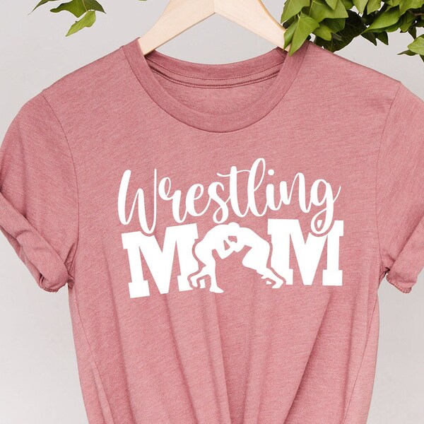 Wrestling Mom - Etsy
