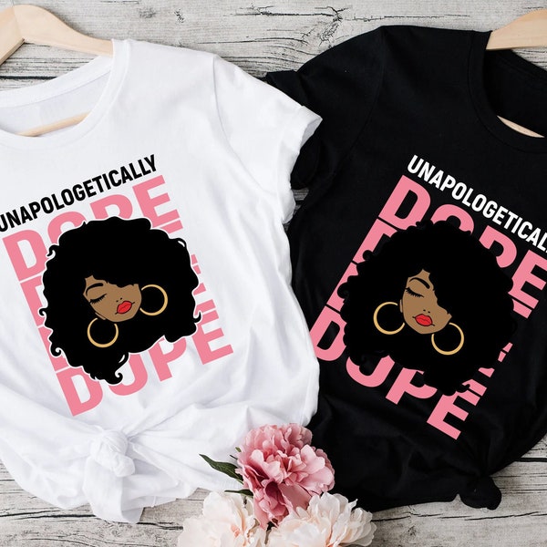 Black Women Shirt - Etsy