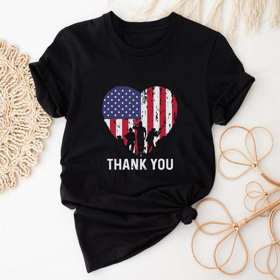 Thank You Veterans For Your Service Shirt, Veterans Day T Shirt, Memorial Day Shirt, T-Shirt for Memorial Day, Army Veteran Shirts
