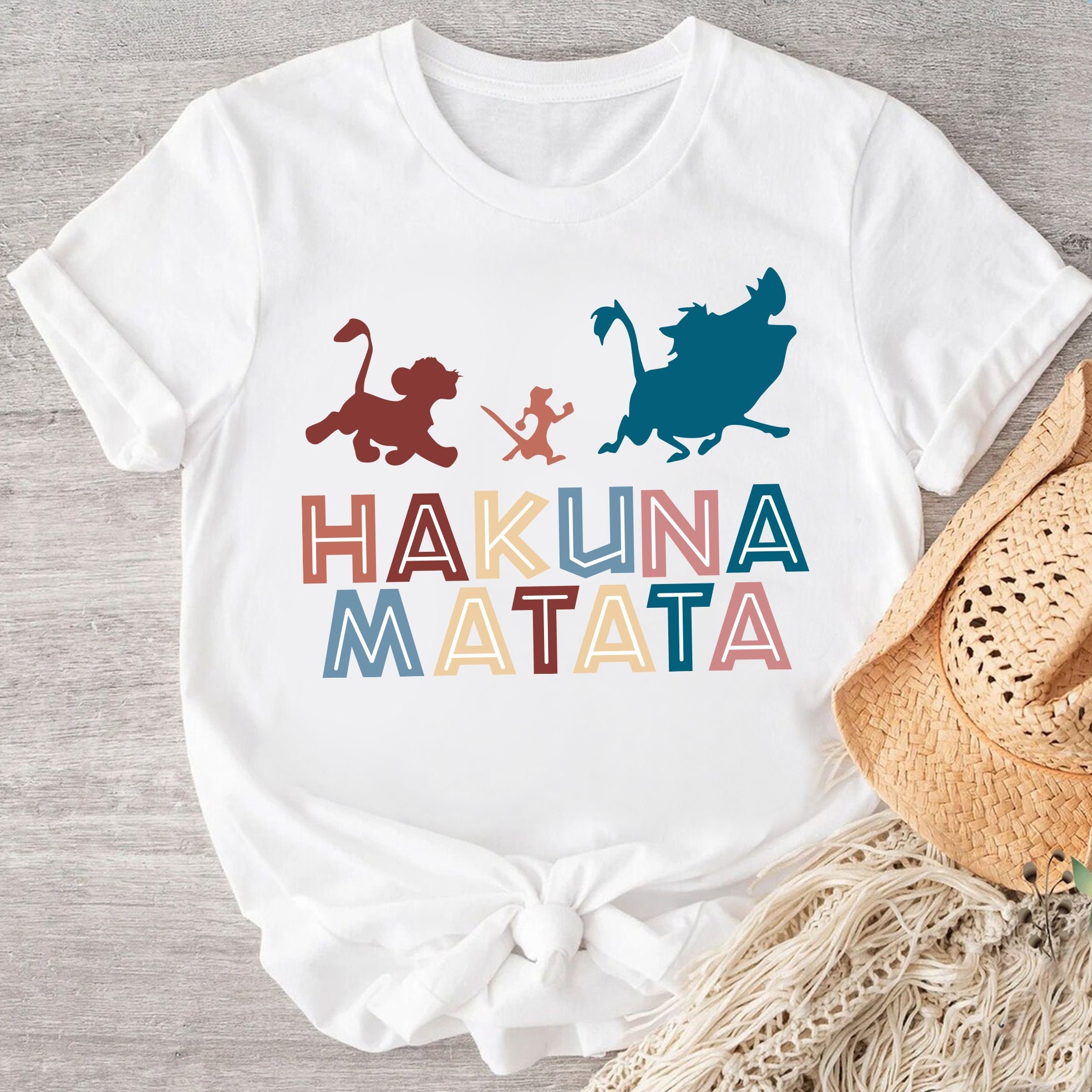 Discover Hakuna Matata Disney Lion King T-Shirt