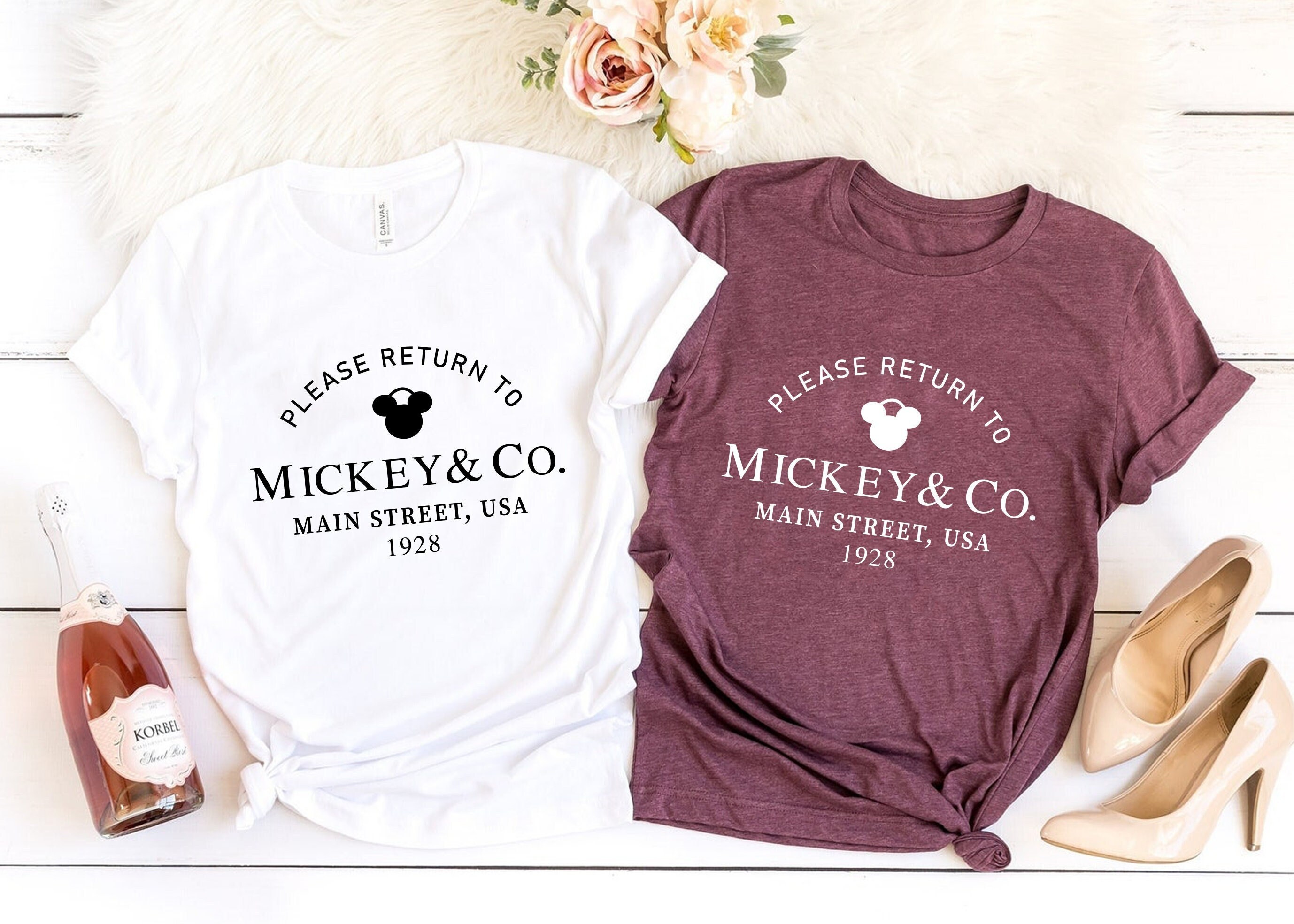 Discover Return to Mickey & Co Shirt, Mickey and Co., Main Street USA, Disney Trip Shirt