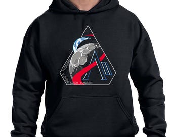 NASA Artemis 2 Mission Logo Pullover Hoodie | Space Exploration