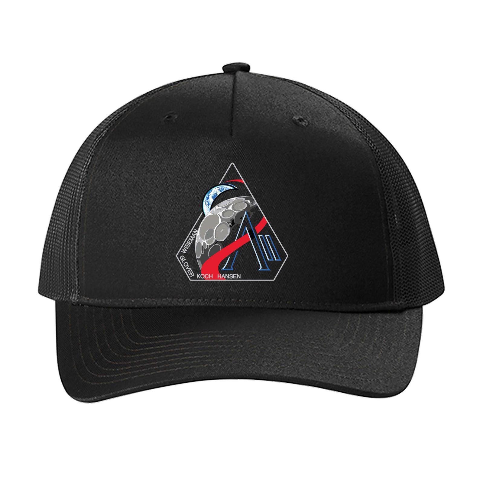 Artemis 2 Logo Trucker Cap | NASA Spaceflight Baseball Hat - Etsy