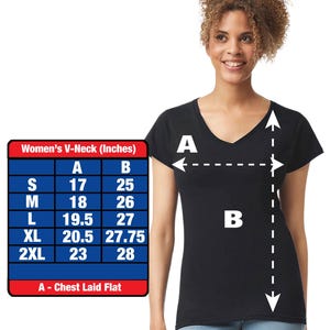 Artemis 2 Women's Semi Fitted V-Neck Shirt Guide