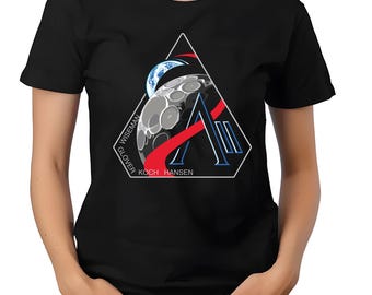 NASA Artemis 2 Mission Logo Unisex Shirt | Bella Canvas | Comfortable Fit | Space Collector