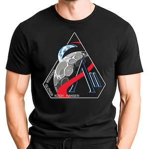 Camiseta para adulto con el logo de la misión Artemis 2 de la NASA / Camisetas de la NASA / Regreso a la Luna