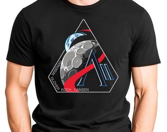 NASA Artemis 2 Mission Logo Adult Shirt | NASA Shirts | Return To The Moon