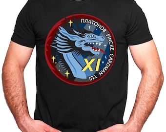 Crew-11 Mission Logo Adult Shirt | Space Launch | Mission Shirt | Space Gifts | Space Collector