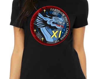 Crew-11 Unisex Shirt | Bella Canvas | Comfortable Fit | Space Collector