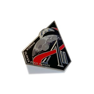 NASA Artemis 2 Hard Enamel Mission Logo Pin | Return To The Moon | Space Collectible