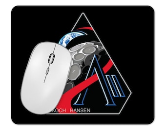 NASA Artemis 2 Logo Mouse Pad Mission Logo| Spaceflight | Artemis 2 Mission