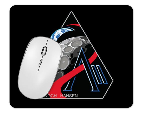 NASA アルテミス2号ロゴ マウスパッド ミッションロゴ | 宇宙飛行