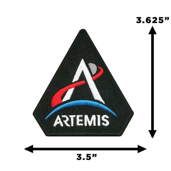 NASA Artemis Program Patch | Sew or Iron-on Space Mission Patch - Etsy