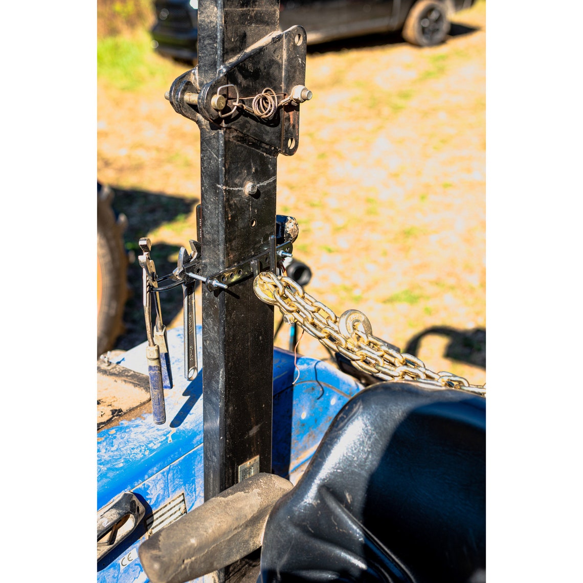 MAXXTUFF Tractor ROPS Tool/chain Holder Etsy
