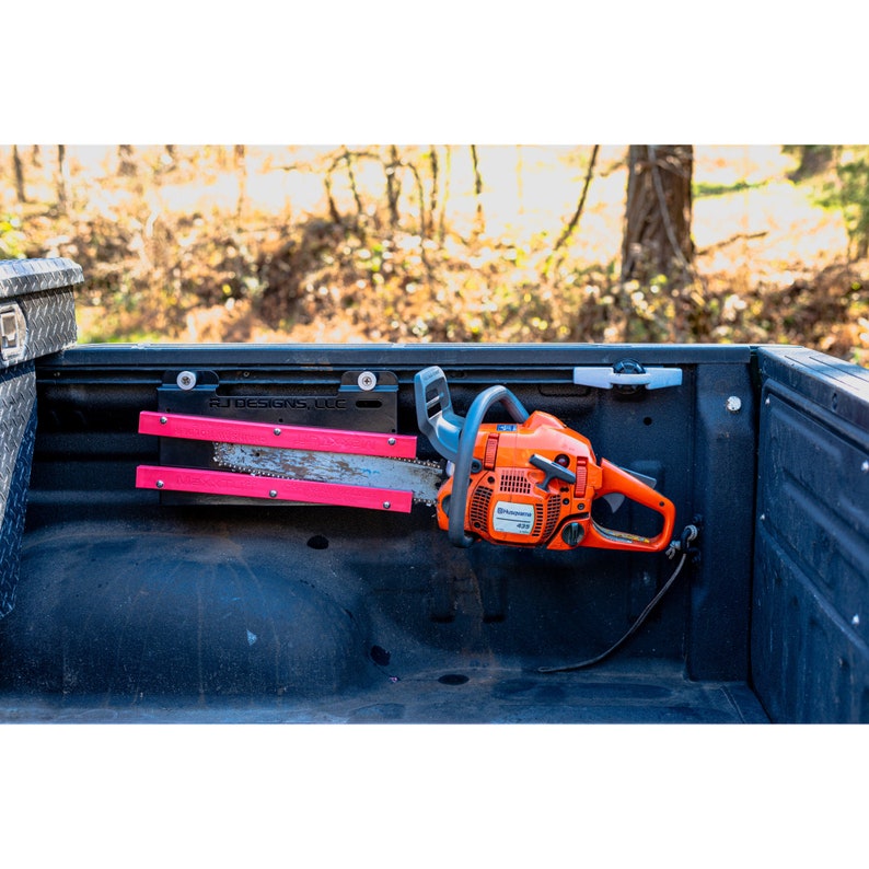 MAXXTUFF Truck Chainsaw Holder Toyota Tundra Etsy