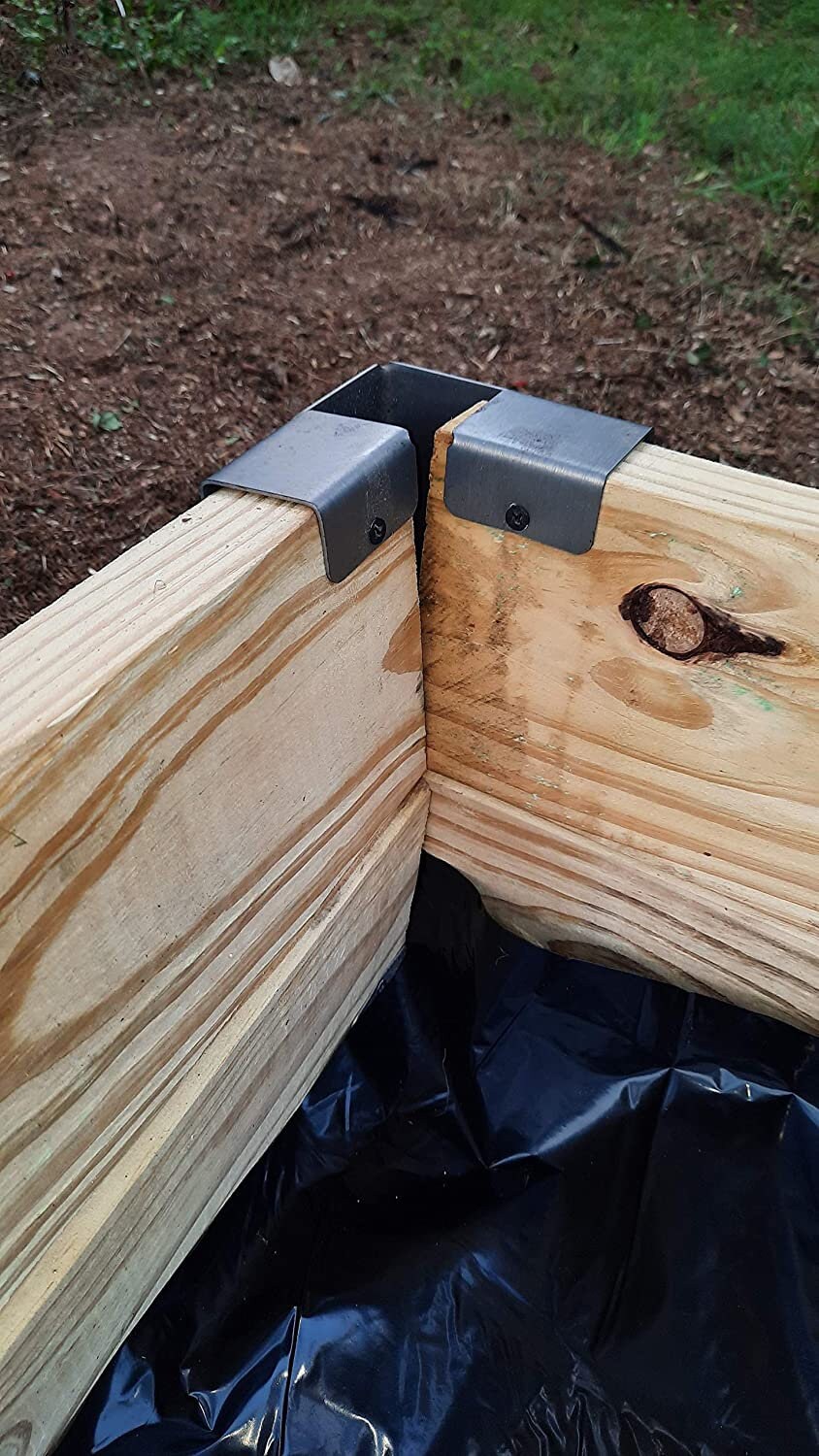 MAXXTUFF Planter Box Bracket Kit Etsy