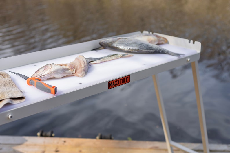 MAXXTUFF Folding Fish Fillet Table Etsy