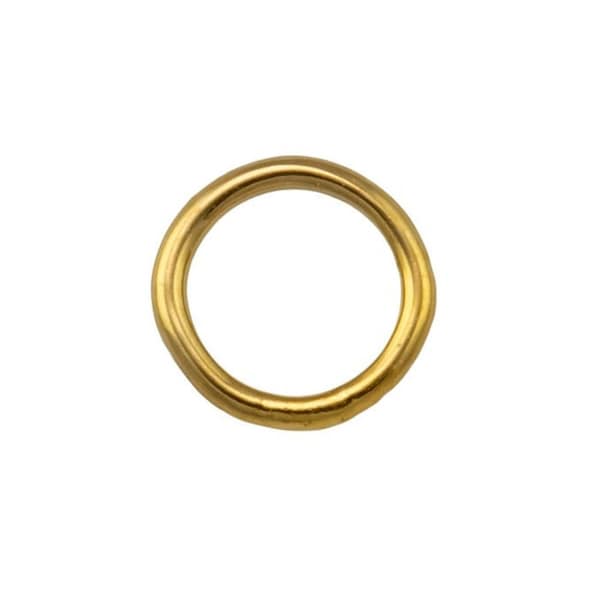 14K Gold Filled Closed Jump Ring l 3mm l 10 pcs | 24 Gauge l 1/20 14K Gold Filled l Thin Jump Ring l Jewelry Making l Perfect for fine work