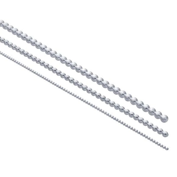 Fil en argent sterling 1,5 mm, mort-doux l Fil en argent sterling 0,059" l Bijoux DIY Wire l Facile à plier l Point Bead wire