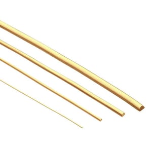 14KGF |  Yellow Gold Filled Half Round Wire l 20Ga l Half-Hard | Gold Filled Finding | 1/20 14K |