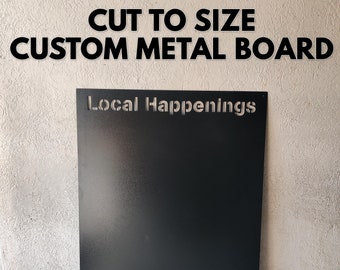 Metal Board, Custom Board for Travel Magnets, Large Display Board, Bulletin Board, Announcement Board