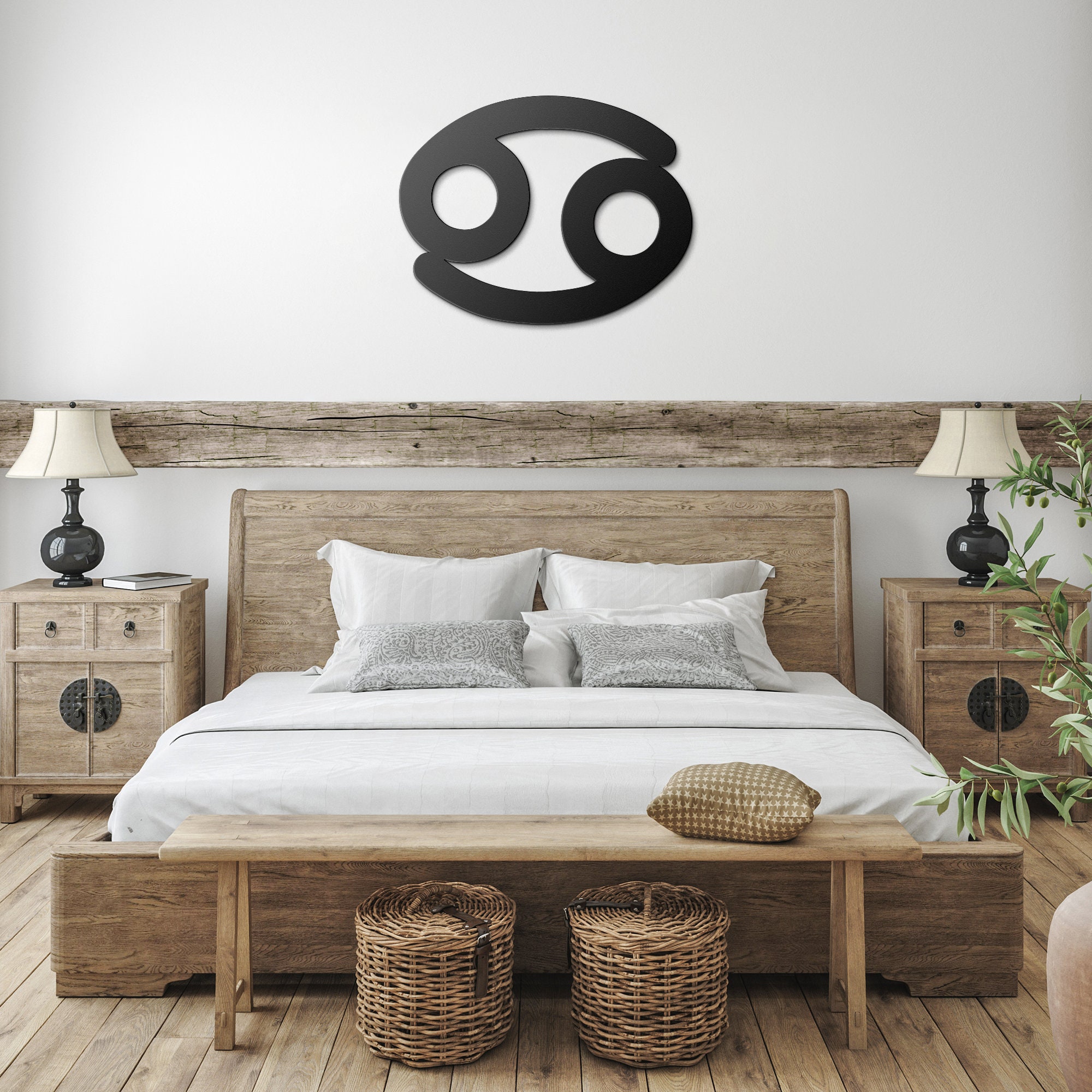 Cancer Wall Art, Cancer Sign, Horoscope Art, Zodiac Wall Decor ...