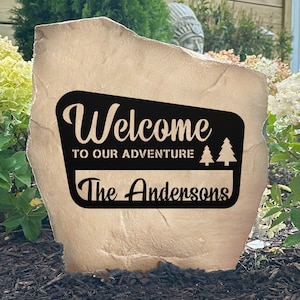 Custom National Park Sign, Wedding Sign, Camp Wedding, Hiker Gift, Nature Lover, Anniversary, Park theme, RV Camping